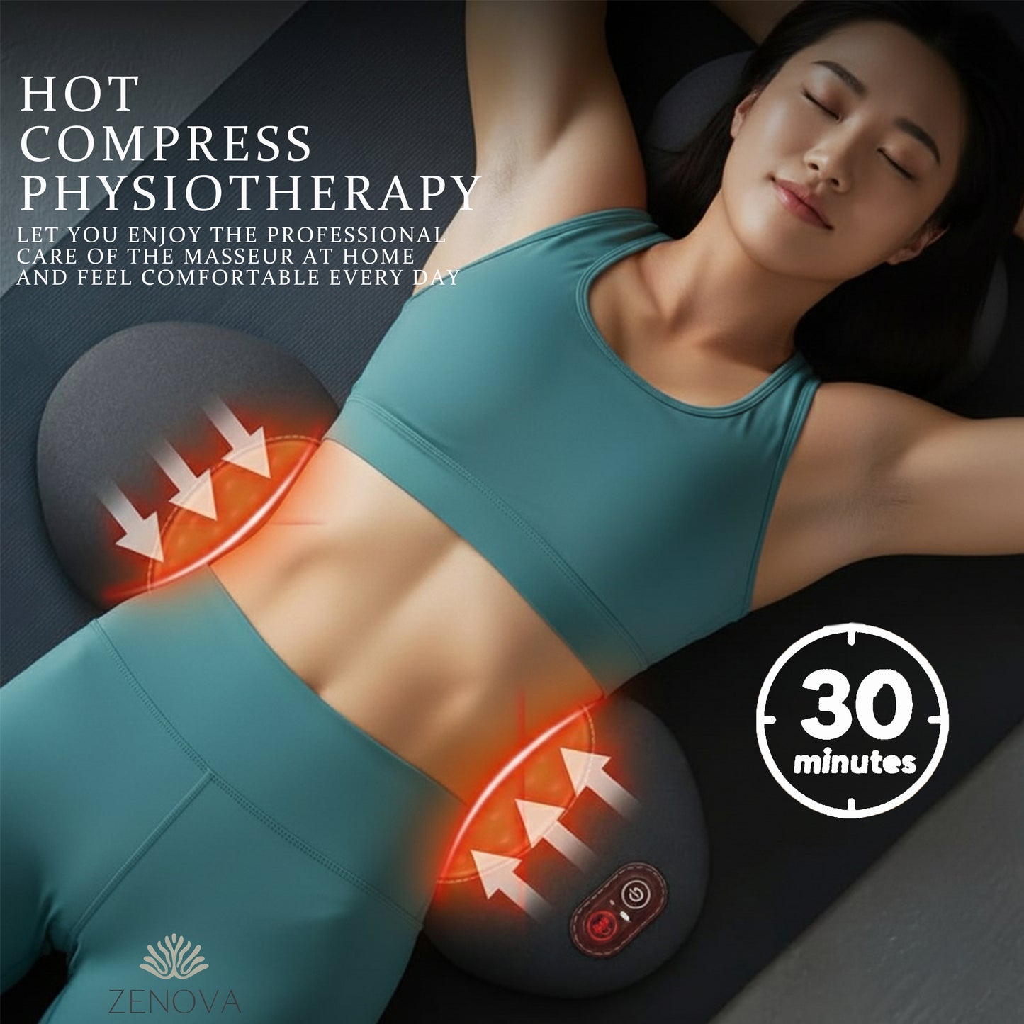 Zenova 3-in-1 Back Massager