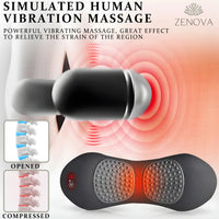 Zenova 3-in-1 Back Massager