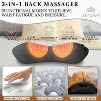 Zenova 3-in-1 Back Massager